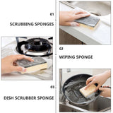 110394 Merge 24 Pcs Double Sided Cleaning Sponge Heavy Duty For Kitchen Z350 xxxxxxx You 090826.