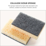 110394 Merge 24 Pcs Double Sided Cleaning Sponge Heavy Duty For Kitchen Z350 xxxxxxx You 090826.