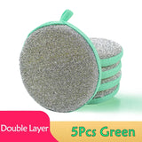 110395 Merge Double Sided Dishwasher Sponge Dish Washing Brush Pan Pot Dish Washer Z350.