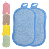 110395 Merge 6 Pieces Double Sided Kitchen Sponges For Washing Dishes Reusable Dish Sponges Z350 xxxxxxx You 090826.