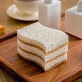 110396 Merge 5 Pcs Double Sided Wood Pulp Dish Sponge Kitchen Scrub Pads Cleaning Cloth Z350 xxxxxxx You 090826.