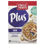 110422 Merge Uncle Tobys Plus Nutty Cluster Cashews 410-435g X117 xxxxxxx You.