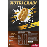 110424 Merge Kelloggs Nutri Grain 290-420g	X117.