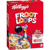 110425 Kelloggs Froot Loops 460g X117.