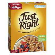 110426 Kellogg's Just right 740g  X117 xxxxxxx You 121125.