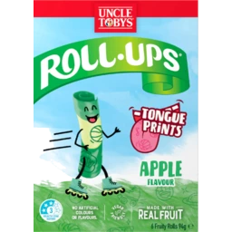 110428 Merge Uncle Tobys Apple Roll-Ups 6 Pack 94g