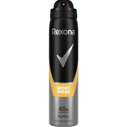 110505 Merge Rexona Anti Perspirant Aerosol Sport Fresh 250ml Z174 xxxxxxx You 071225.