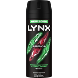 110507 Merge Lynx Africa Australia 48h Fresh Deodorant Body Spray 165ml Z174 xxxxxxx You 301225.