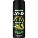 110508 Merge Lynx Australia 48h Fresh Deodorant body Spray 165ml Z174 xxxxxxx You 301225.
