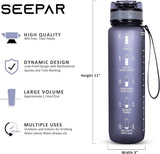 110721 Merge 1L Water Bottle Motivational Drink Flask With Markings BPA Free Sport Gym Z244 xxxxxxx You 310726.