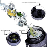 110721 Merge 1L Water Bottle Motivational Drink Flask With Markings BPA Free Sport Gym Z244 xxxxxxx You 310726.