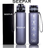 110721 Merge 1L Water Bottle Motivational Drink Flask With Markings BPA Free Sport Gym Z244 xxxxxxx You 310726.