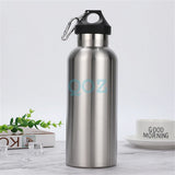 110722 Merge 2000ml stainless Steel Large Mouth Water Drink Big Bottle Kettle Cycling Sport Z244 xxxxxxx You 310726.