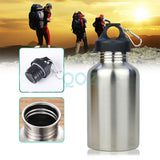 110722 Merge 2000ml stainless Steel Large Mouth Water Drink Big Bottle Kettle Cycling Sport Z244 xxxxxxx You 310726.