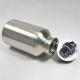 110722 Merge 2000ml stainless Steel Large Mouth Water Drink Big Bottle Kettle Cycling Sport Z244 xxxxxxx You 310726.