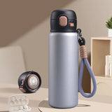 110723 Merge Grey 480ml Stainless Steel Insulated Water Bottle Double Wall Vacuum Sport Drink Bottle Z244 xxxxxxx You 310726.