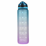 110728 Merge 1L Water Bottle Motivational Drink Flask With Markings BPA Free Sport Gym Z244 xxxxxxx You 010826.