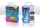 1110196 Merge Piksters Interdental Brushers 40 Pack Size 6 Green Handle Floss Teeth Cleaning Z238 xxxxxxx You 110326.