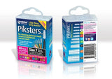 1110197 Merge Piksters Interdental Brushers 40 Pack Size 2  Black Handle Floss Teeth Cleaning Z238 xxxxxxx You 110326.