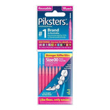 1110198 Merge Piksters Interdental Brushers Size 00 Pink 10 Pack Z238 xxxxxxx You 110326.