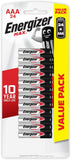 11108 Merge Energizer Max Batteries AAA Pack 24 X133.