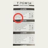 11110 Merge 10 Tpower CR2450 3V Cell Coin Lithium Button Battery DL2450 ECR2450 X125 X133 021026.