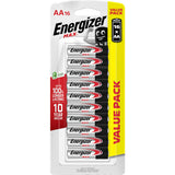 11116 Merge Energizer Max Batteries AA Pack Of 16 X133.