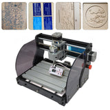 1112 Merge Laser Engraving Machine CNC 3018 PRO DIY Set Various Engraving Modes GRBL Control.