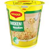 111203 Merge Maggi 2 Minute Chicken Flavor Cup Of Soup Instance Noodles 58-65g Z111.