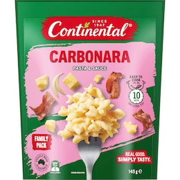 111204 Merge Continental Carbonara Pasta Side Dish Z111.