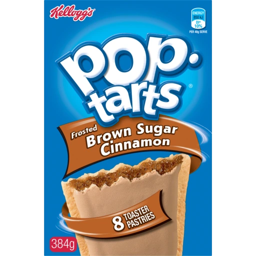 111236 Kelloggs Pop Tarts Frosted Brown Sugar Cinnamon Z121.