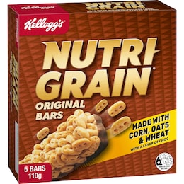 111237 Merge Kelloggs Nutri Grain Original 5 Bar Pack 110g Z121 xxxxxxx You 261125.