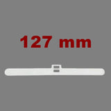 11141 Merge Vertical Blind Top Hangers To Fit 127mm Slats Double Slot Type A 50 Pieces Z281 xxxxxxx You 310526.