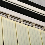 11143 Merge 30 Pack Vertical Blind Top Hanger Double Hole Plastic Slat Top Holders Z281 xxxxxxx You 310527.