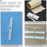 11143 Merge 30 Pack Vertical Blind Top Hanger Double Hole Plastic Slat Top Holders Z281 xxxxxxx You 310527.