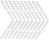 11143 Merge 30 Pack Vertical Blind Top Hanger Double Hole Plastic Slat Top Holders Z281 xxxxxxx You 310527.