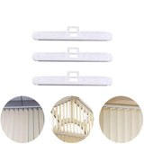 11144 Merge 127mm Vertical Blind Top Hanger For Slates Blade Curtain 200 Pieces Z281 xxxxxxx You 310526.