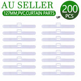 11144 Merge 127mm Vertical Blind Top Hanger For Slates Blade Curtain 200 Pieces Z281 xxxxxxx You 310526.