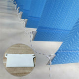 11150 Merge 100 Pieces Vertical Blind Bottom Weight For 127mm Slat Blade Curtain Z282 xxxxxxx You 010626.