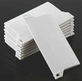 11150 Merge 100 Pieces Vertical Blind Bottom Weight For 127mm Slat Blade Curtain Z282 xxxxxxx You 010626.