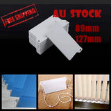 11151 Merge 50 Pieces127 Vertical Blind Bottom Weights Slats Drapes Curtain DIY Repair Parts Z282 xxxxxxx You 010626.