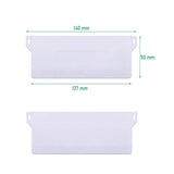 11151 Merge 50 Pieces127 Vertical Blind Bottom Weights Slats Drapes Curtain DIY Repair Parts Z282 xxxxxxx You 010626.