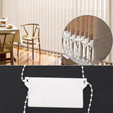 11153 Merge 100 Pieces 127mm Vertical Blind Bottom Weight Z282 xxxxxxx You 010626.