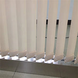 11157 Merge 20 X127mm Vertical Blind Bottom Weights Slats Drapes Curtain DIY Repair Z282 xxxxxxx 010626.