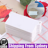 11157 Merge 20 X127mm Vertical Blind Bottom Weights Slats Drapes Curtain DIY Repair Z282 xxxxxxx 010626.