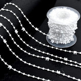 11158 Merge 20 PCS Vertical Blind Weights And Chains 10m 127mm White Z282 xxxxxxx You 010626.