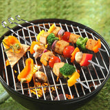 1122131 Merge 20 Metal BBQ Flat Skewers Stainless Steel Barbecue Kebab Sticks Z300 xxxxxxx You 170726.