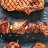 1122134 Merge 10 Pieces Kebab Skewer Stainless Steel BBQ Skewer Pork Beef Flat Needle Z300 xxxxxxx You 160726.