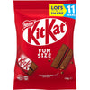 112233 Kit Kat Fun Size Share Pack 11 127g-158g Z104 xxxxxxx You.