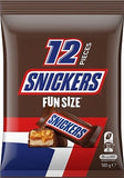 112240 Merge Snickers Share Pack 180g 12 Pack Z104.